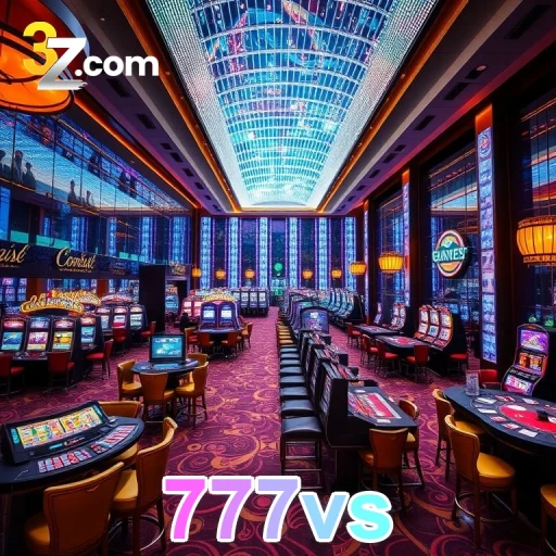 777vs Jogos de caça-níqueis