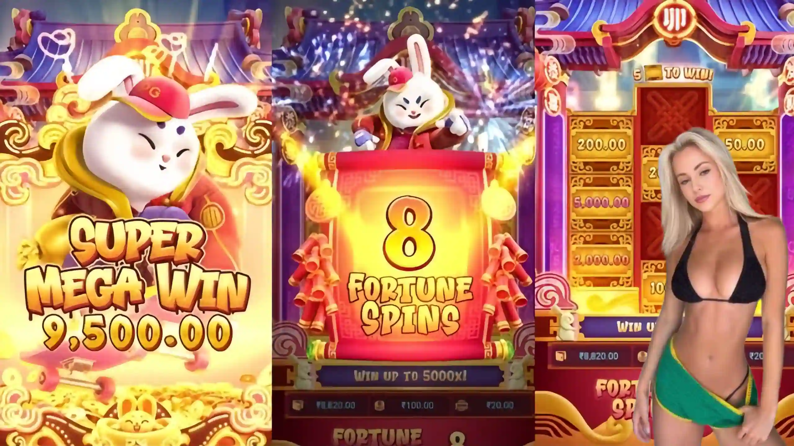 Wild Expansivo Fortune Rabbit 777vs - Coelho Dourado que Expande